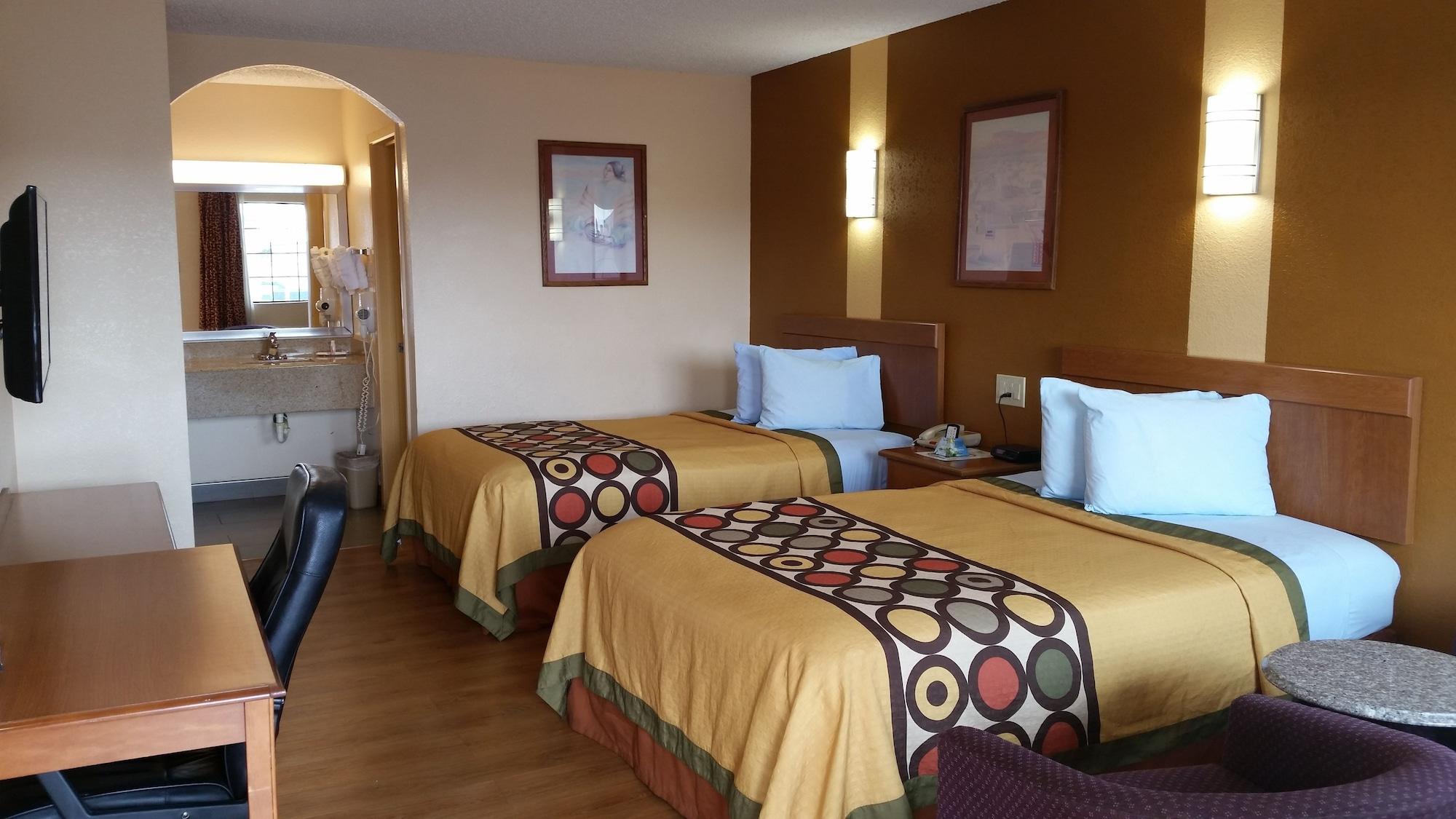 Super 8 By Wyndham Waco/Mall Area Tx Esterno foto