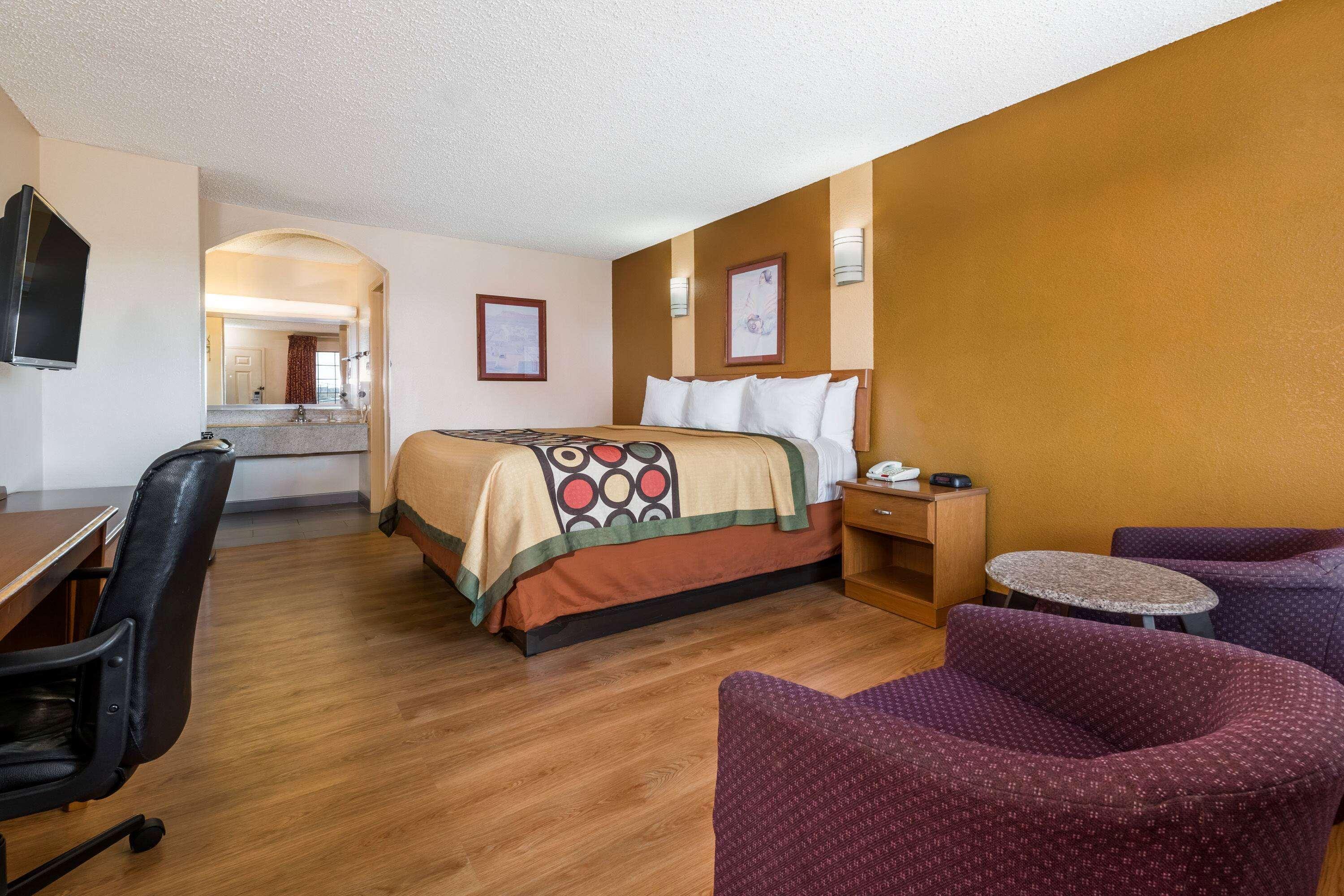 Super 8 By Wyndham Waco/Mall Area Tx Esterno foto