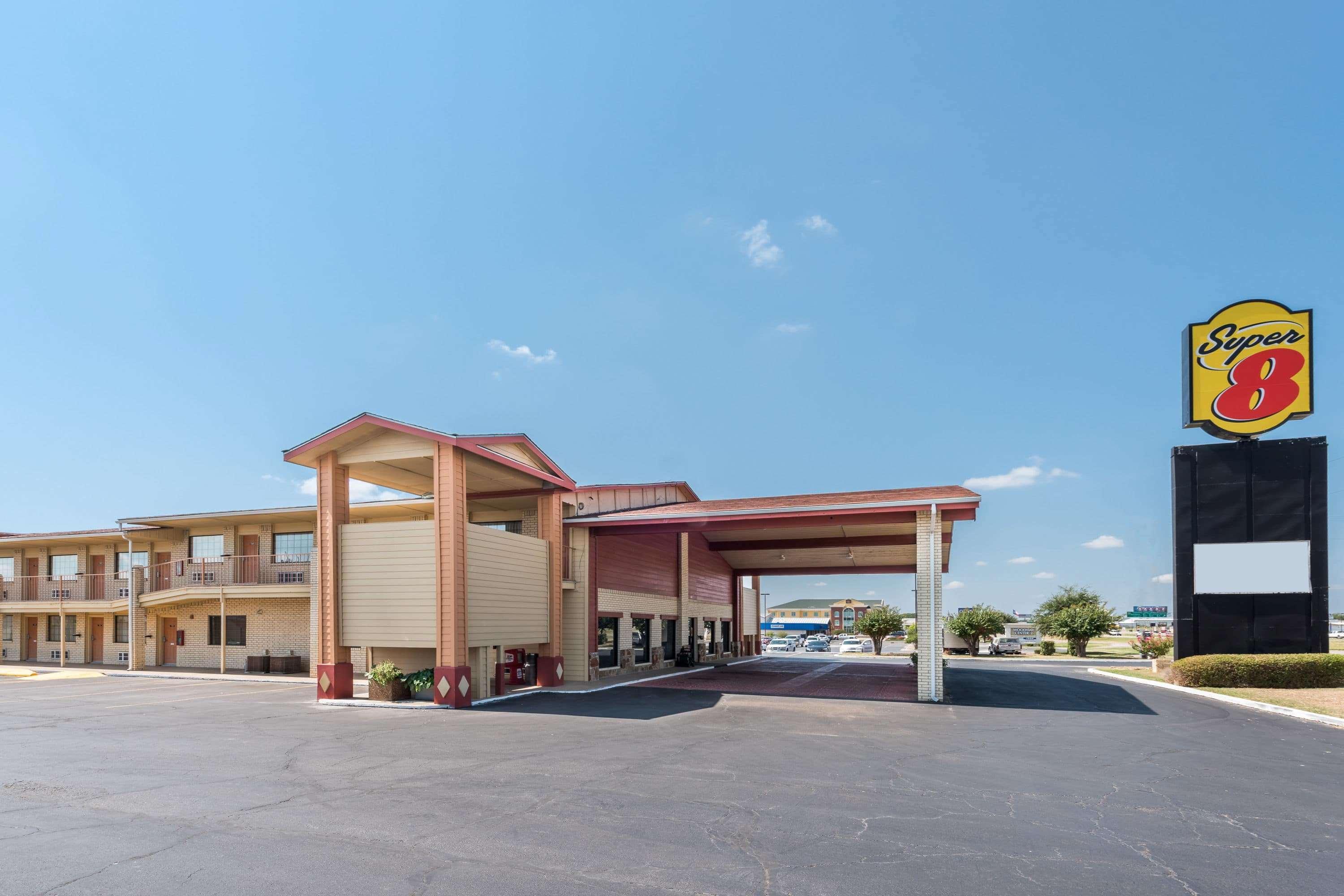 Super 8 By Wyndham Waco/Mall Area Tx Esterno foto