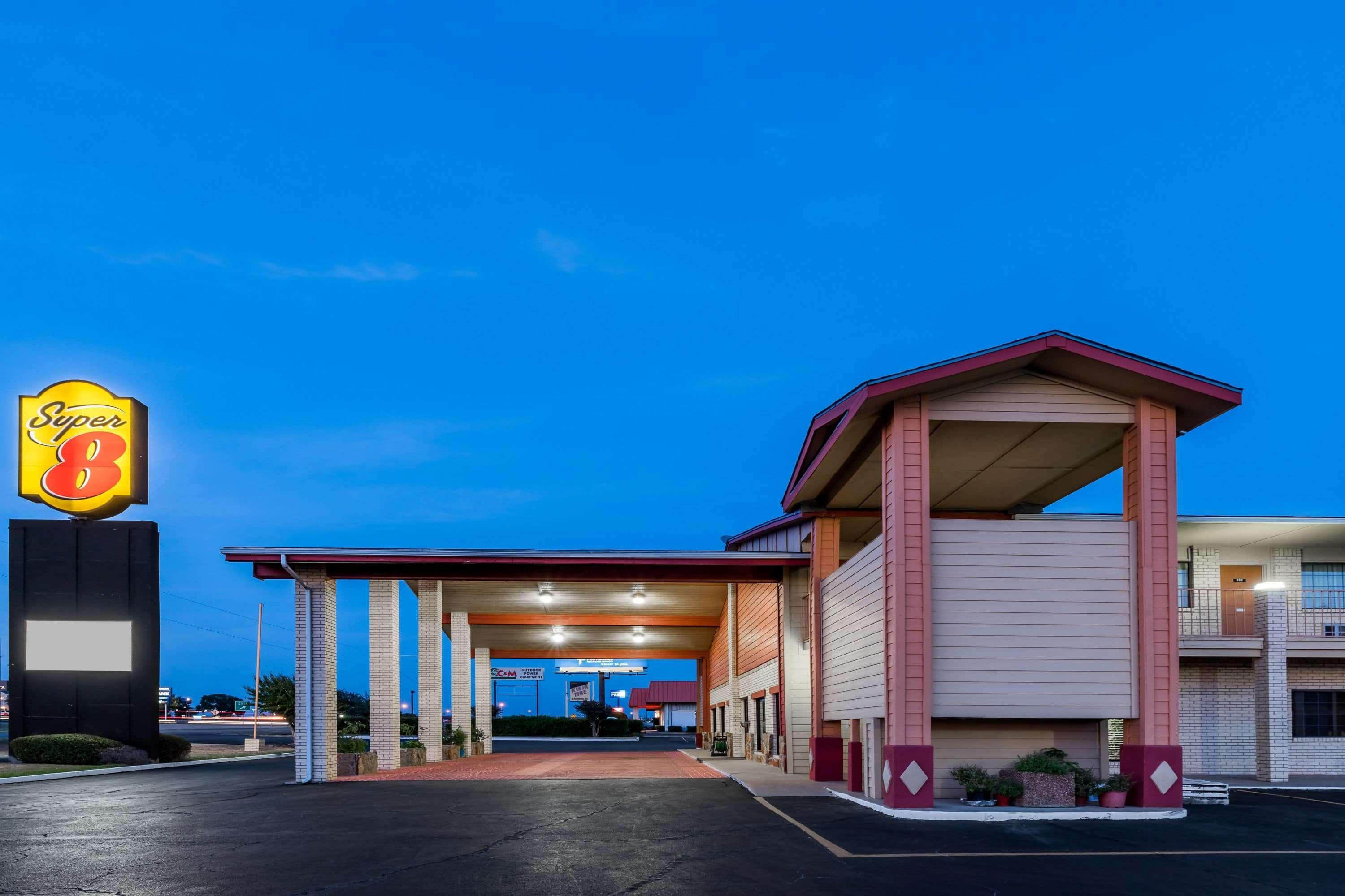 Super 8 By Wyndham Waco/Mall Area Tx Esterno foto