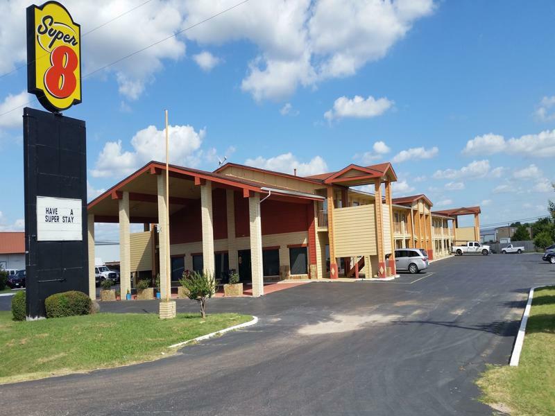 Super 8 By Wyndham Waco/Mall Area Tx Esterno foto