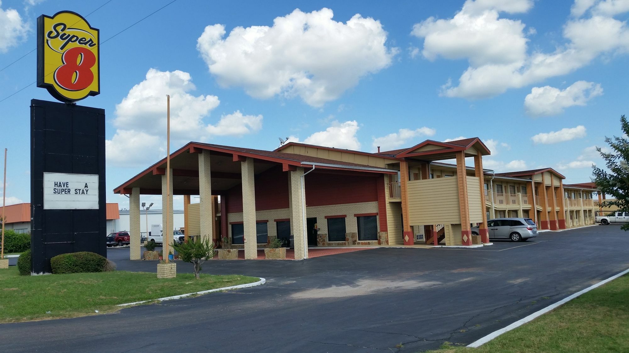 Super 8 By Wyndham Waco/Mall Area Tx Esterno foto