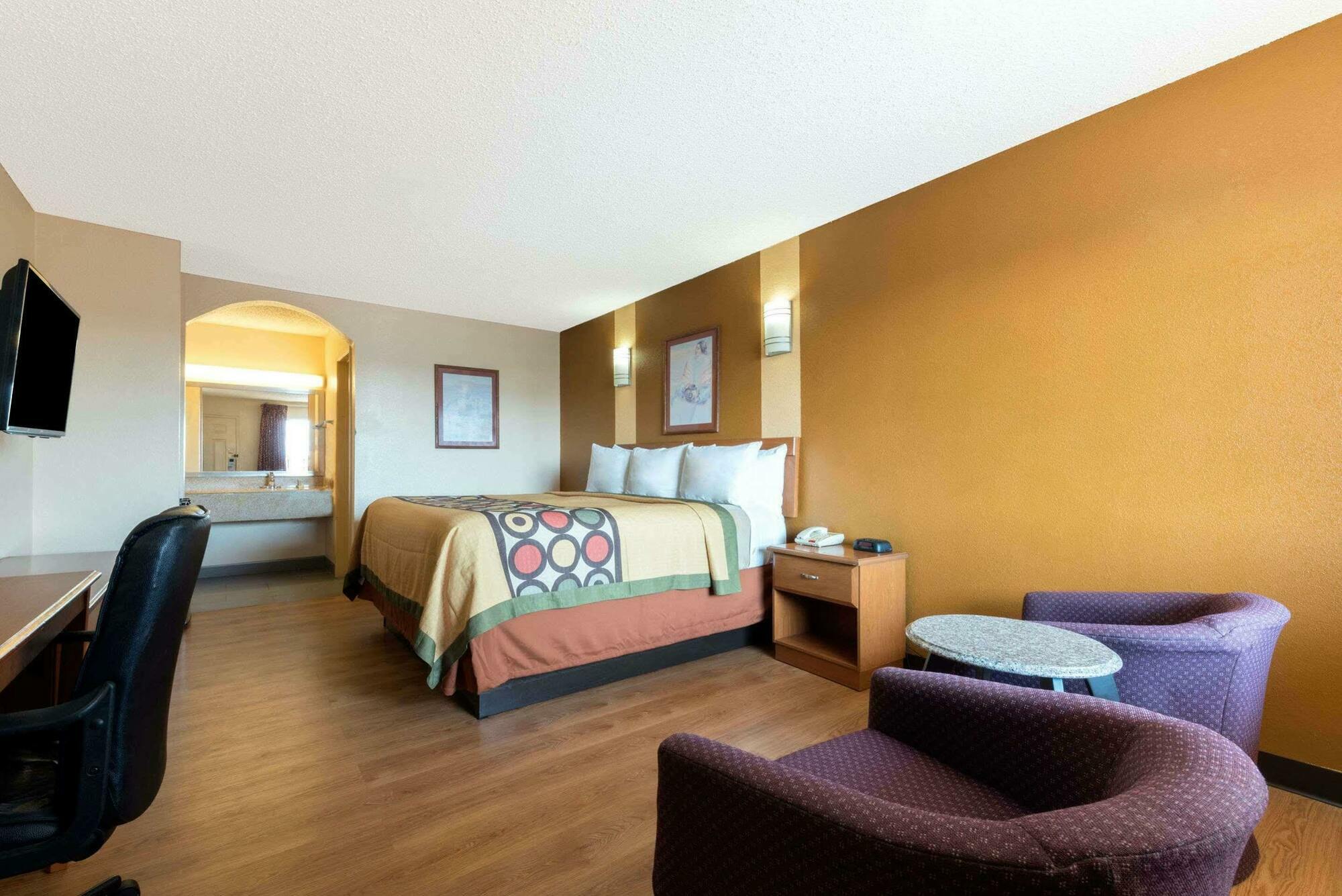 Super 8 By Wyndham Waco/Mall Area Tx Esterno foto
