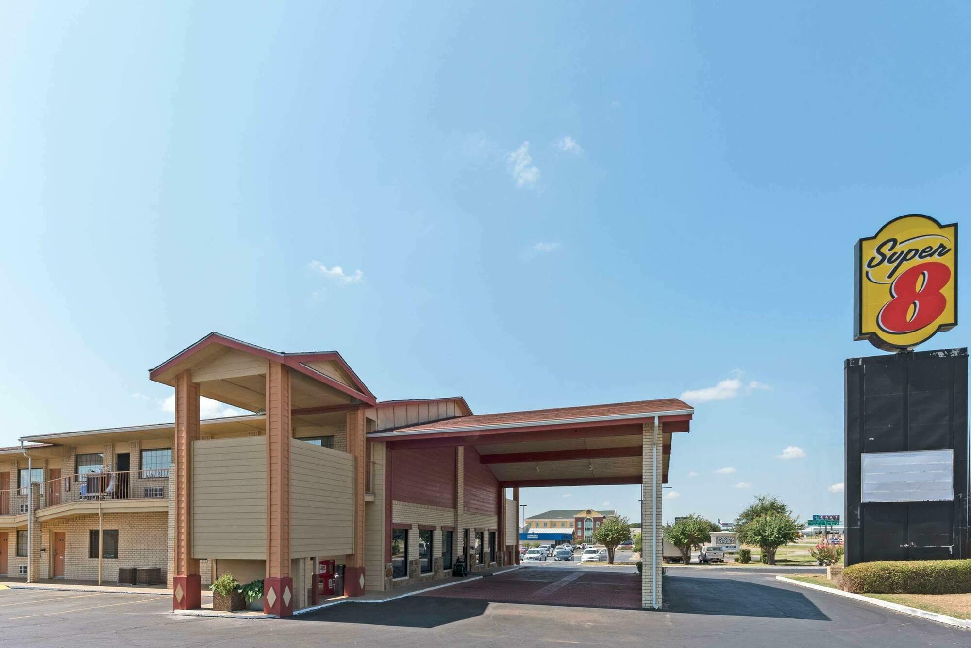 Super 8 By Wyndham Waco/Mall Area Tx Esterno foto